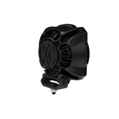 kc hilites gravity titan 6 led single light wide 40 beam