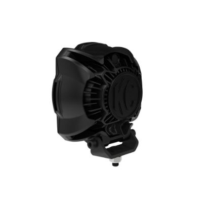 kc hilites gravity titan 6 led single light wide 40 beam