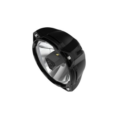 kc hilites gravity titan 6 led single light wide 40 beam
