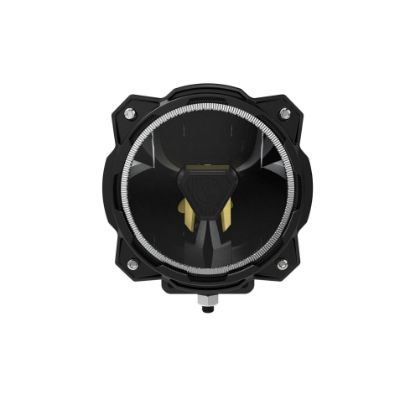 kc hilites gravity titan 6 led pair pack wide 40 beam