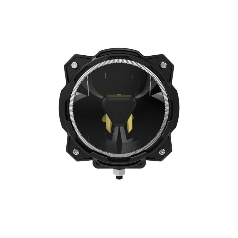 kc hilites gravity titan 6 led pair pack wide 40 beam