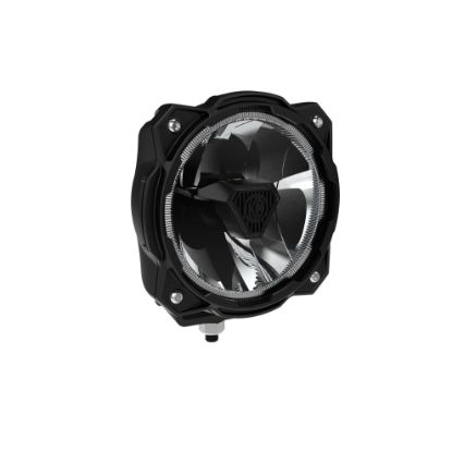 kc hilites gravity titan 6 led pair pack wide 40 beam