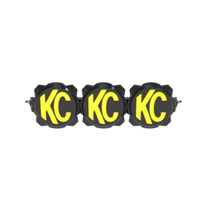 kc hilites 20 gravity titan led light bar 3 light
