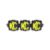 kc hilites 20 gravity titan led light bar 3 light
