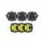 kc hilites 20 gravity titan led light bar 3 light