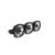 kc hilites 20 gravity titan led light bar 3 light