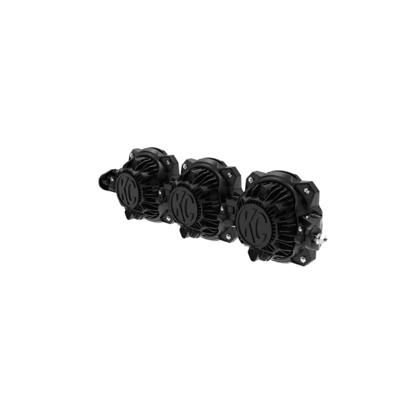 kc hilites 20 gravity titan led light bar 3 light