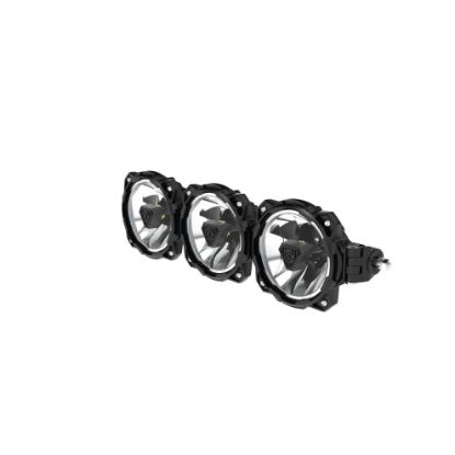 kc hilites 20 gravity titan led light bar 3 light
