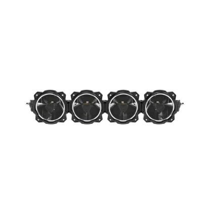 kc hilites 26 gravity titan led light bar 4 light