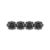 kc hilites 26 gravity titan led light bar 4 light