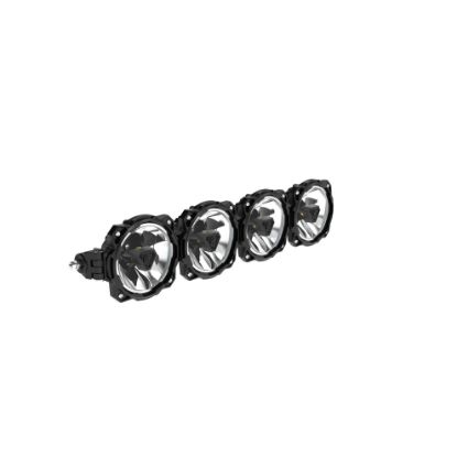 kc hilites 26 gravity titan led light bar 4 light