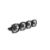 kc hilites 26 gravity titan led light bar 4 light