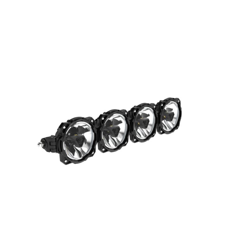 kc hilites 26 gravity titan led light bar 4 light