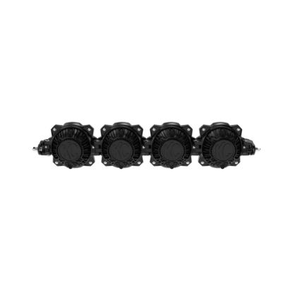 kc hilites 26 gravity titan led light bar 4 light