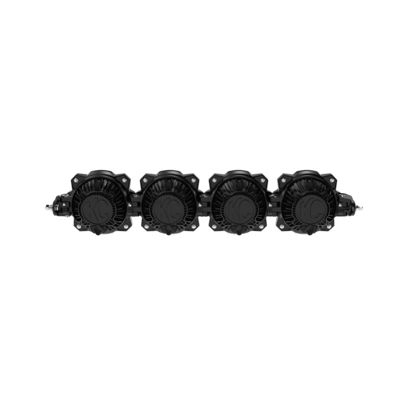 kc hilites 26 gravity titan led light bar 4 light