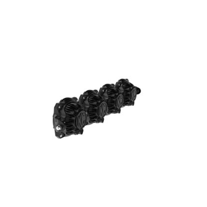 kc hilites 26 gravity titan led light bar 4 light