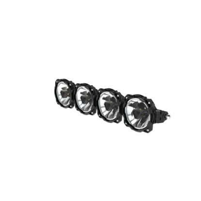 kc hilites 26 gravity titan led light bar 4 light