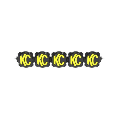 kc hilites 32 gravity titan led light bar 5 light