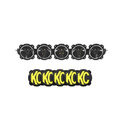 kc hilites 32 gravity titan led light bar 5 light