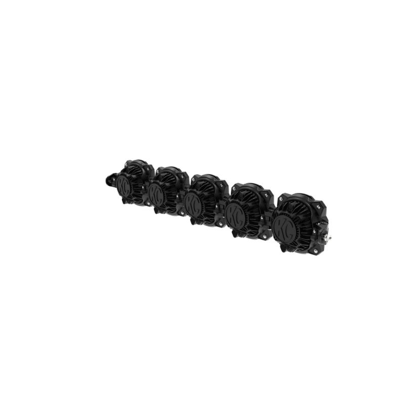 kc hilites 32 gravity titan led light bar 5 light