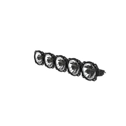 kc hilites 32 gravity titan led light bar 5 light
