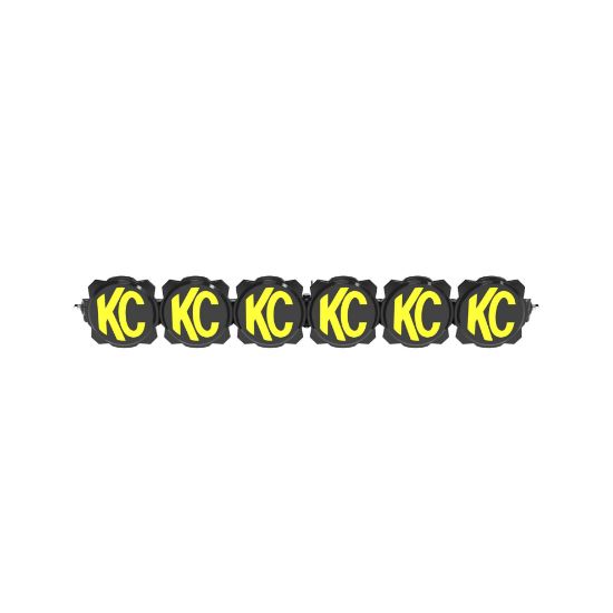 kc hilites 39 gravity titan led light bar 6 light