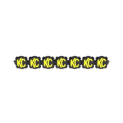 kc hilites 45 gravity titan led light bar 7 light