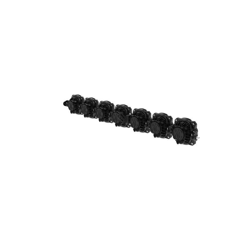kc hilites 45 gravity titan led light bar 7 light