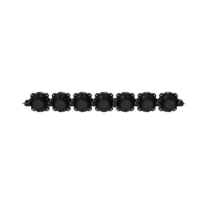 kc hilites 45 gravity titan led light bar 7 light