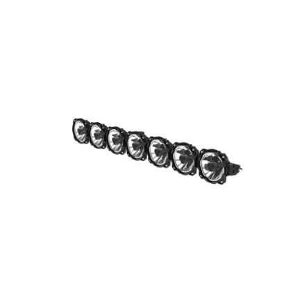 kc hilites 45 gravity titan led light bar 7 light