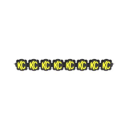 kc hilites 50 gravity titan led light bar 8 light