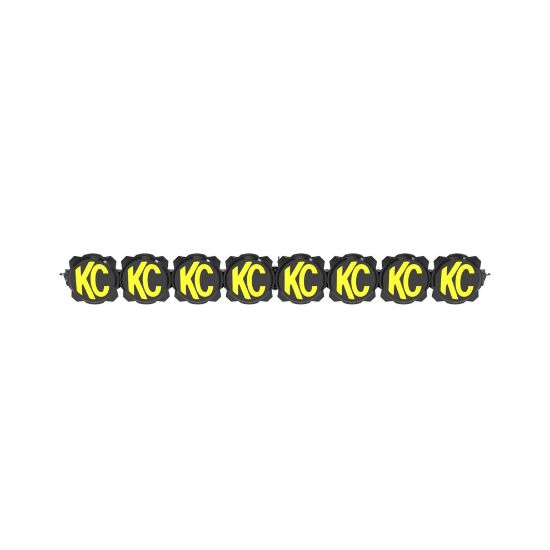 kc hilites 50 gravity titan led light bar 8 light