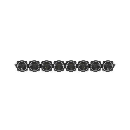 kc hilites 50 gravity titan led light bar 8 light