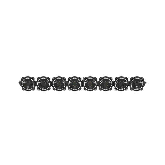 kc hilites 50 gravity titan led light bar 8 light