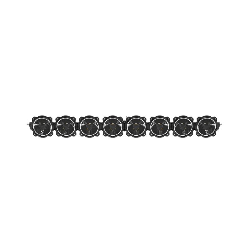 kc hilites 50 gravity titan led light bar 8 light