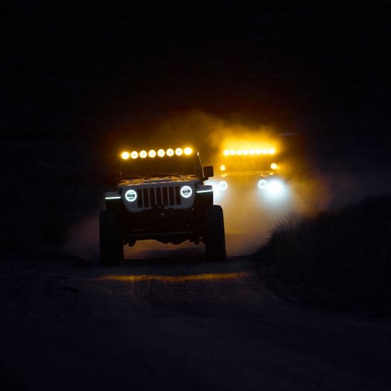 kc hilites 50 gravity titan led light bar 8 light