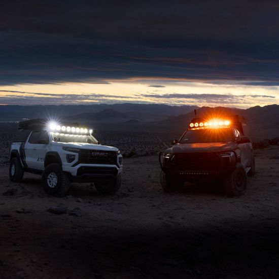 kc hilites 50 gravity titan led light bar 8 light