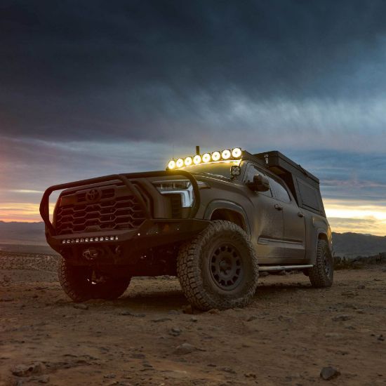 kc hilites 50 gravity titan led light bar 8 light