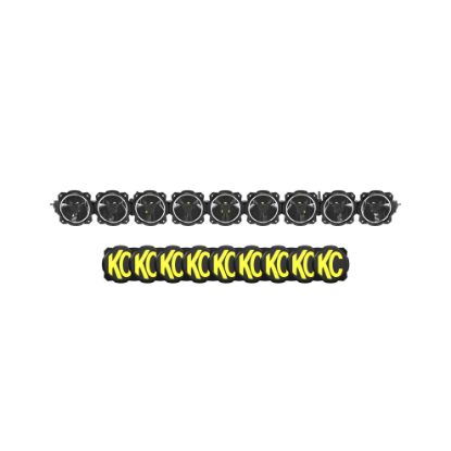 kc hilites 57 gravity titan led light bar 9 light