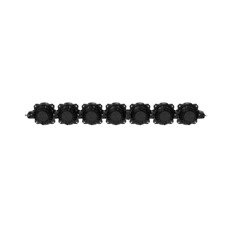 kc hilites ford super duty 45 gravity titan led light bar 7 light