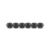 kc hilites bronco bumper mounted 39 gravity titan led light bar 6 light