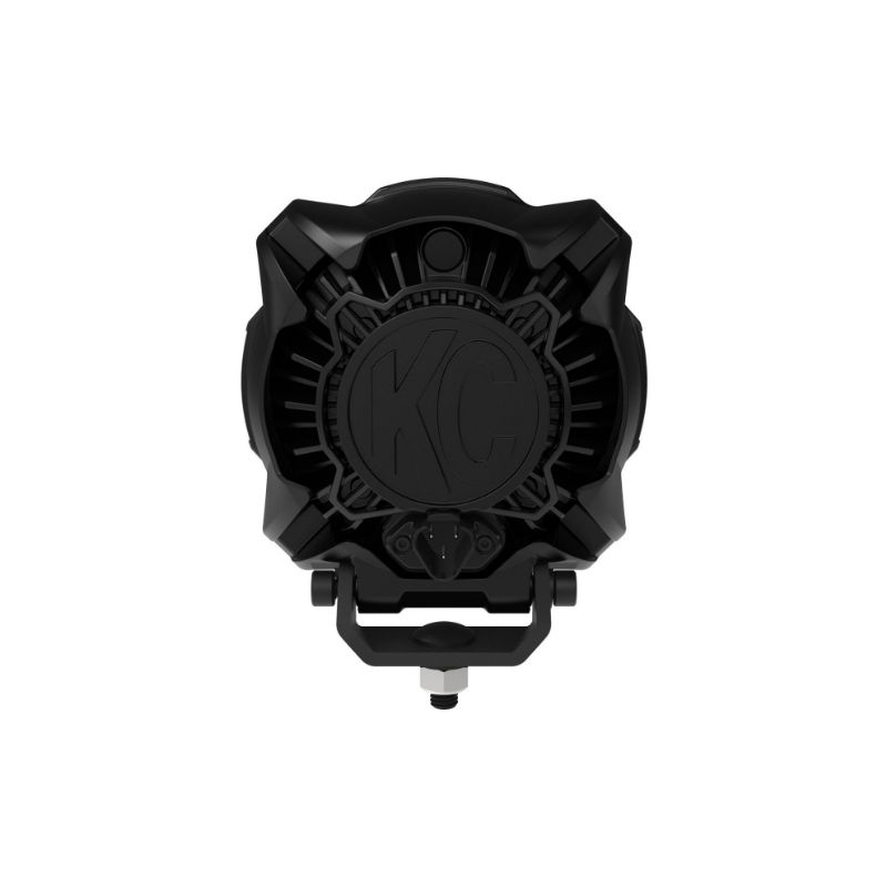 kc hilites gravity titan 6 led single light sae driving beam