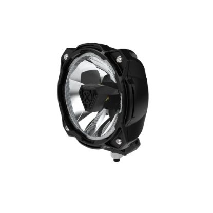 kc hilites gravity titan 6 led single light sae driving beam