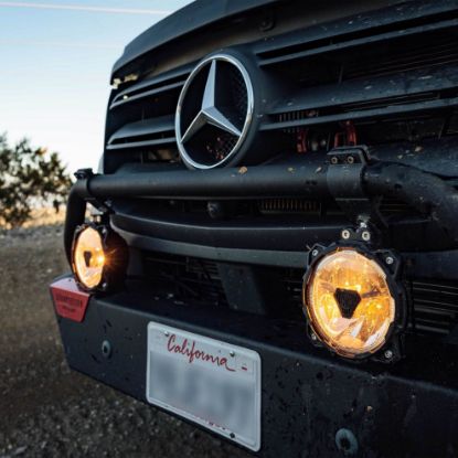 kc hilites gravity titan 6 led pair pack sae driving beam