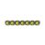 kc hilites can am x3 overhead 45 gravity titan led light bar 7 light