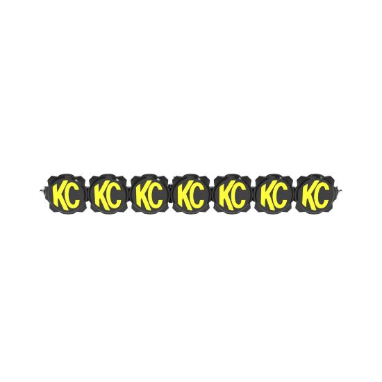 kc hilites can am x3 overhead 45 gravity titan led light bar 7 light