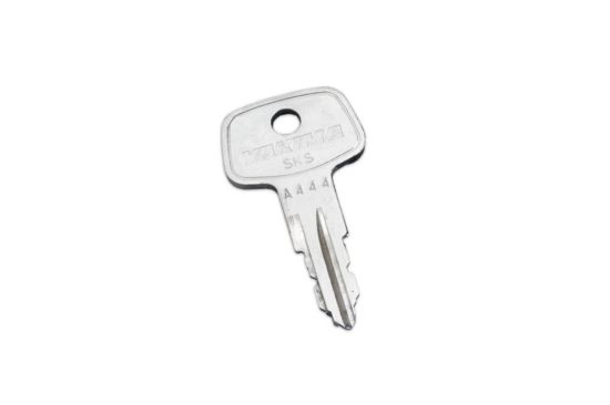 thumbnail image 2 of Pair Of Replacement Keys For Yakima SKS Ski, Roof, Cargo Box, Carrier Racks And Crossbars With Code Series A131-A155 Cut To Your Code. (A132 2 of 12