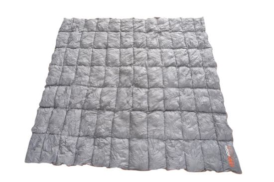 puffy camp blanket