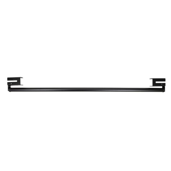 weather guard compact rear rolling cross member matte black finish