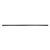weather guard compact rear rolling cross member matte black finish